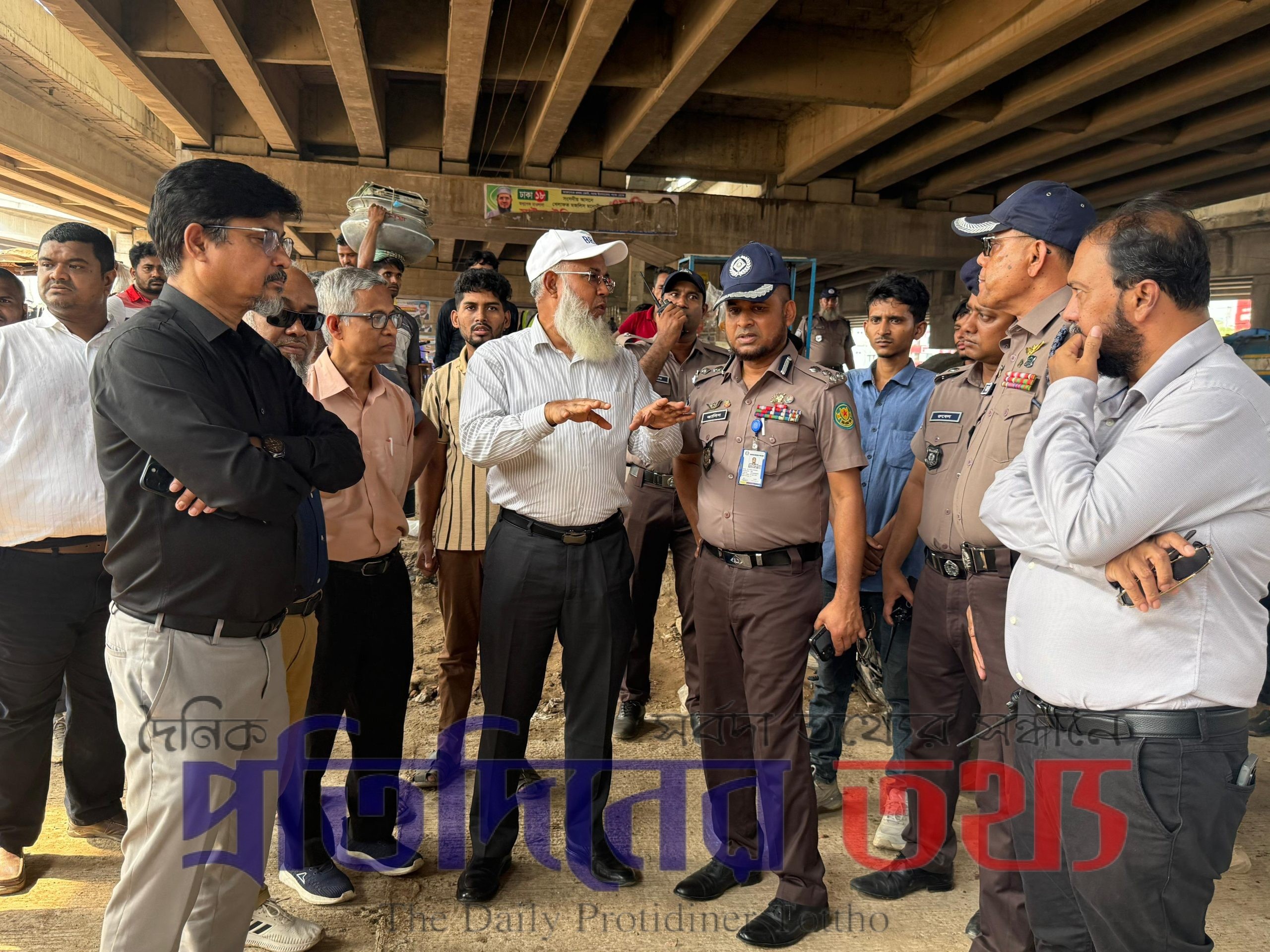 অবশেষে জনসাধারণের সুবিধার্থে খুলে দেওয়া হলো উত্তরা আব্দুল্লাহপুর সড়কের নির্মাণকাজের ৩০ শতাংশ অংশ।