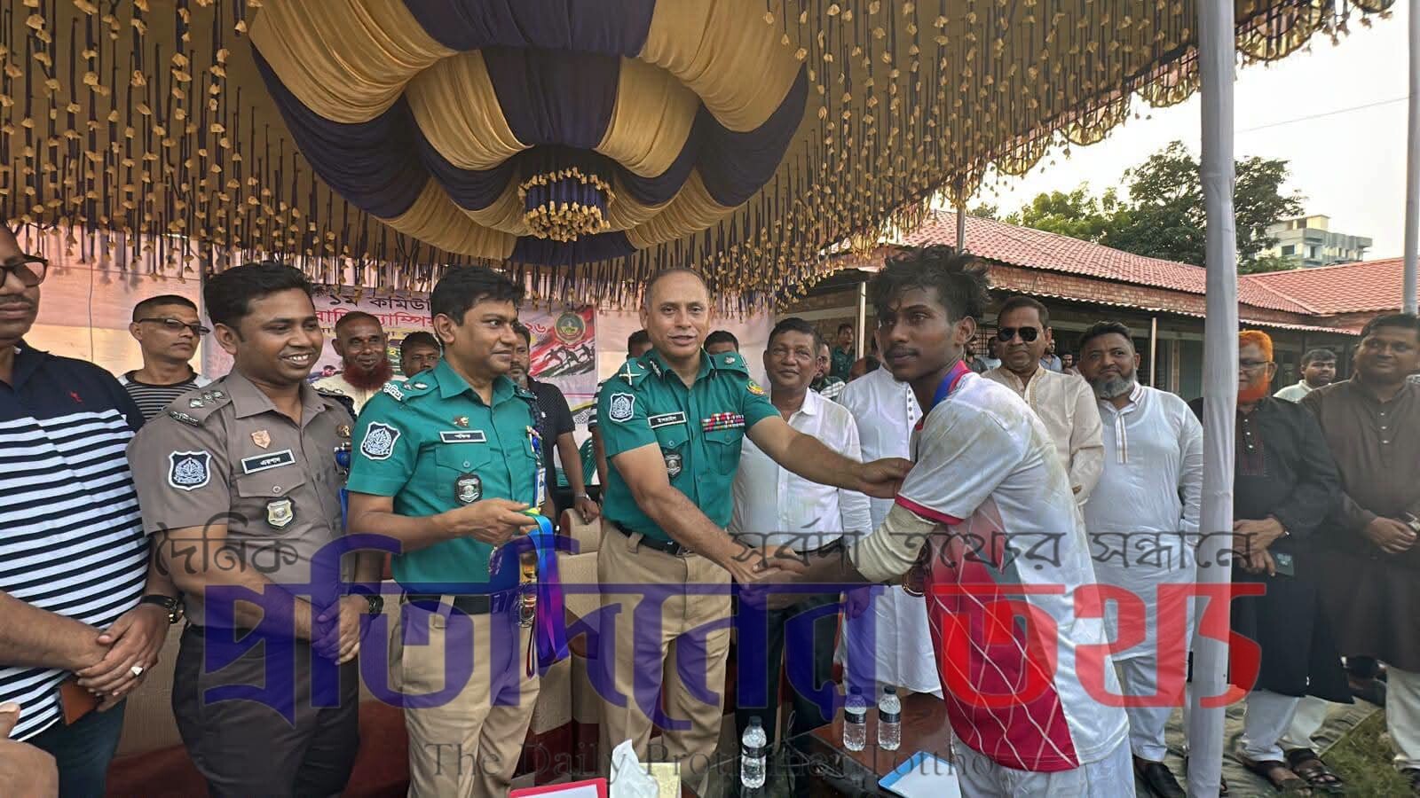 গাজীপুরে ১ম কমিউনিটি পুলিশ কাবাডি চ্যাম্পিয়নশিপ-২০২৬ অনুষ্ঠিত।